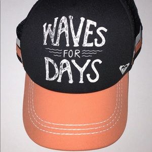 ROXY BRAND “waves for days” hat